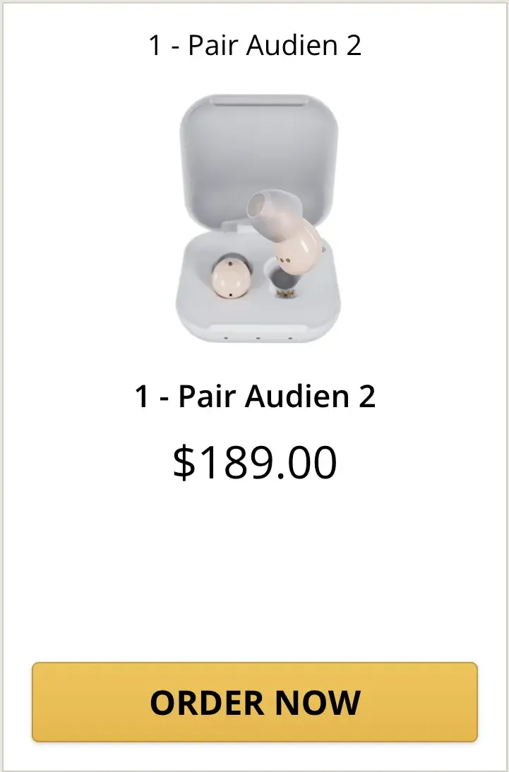 Audien atom Hearing Aids 1