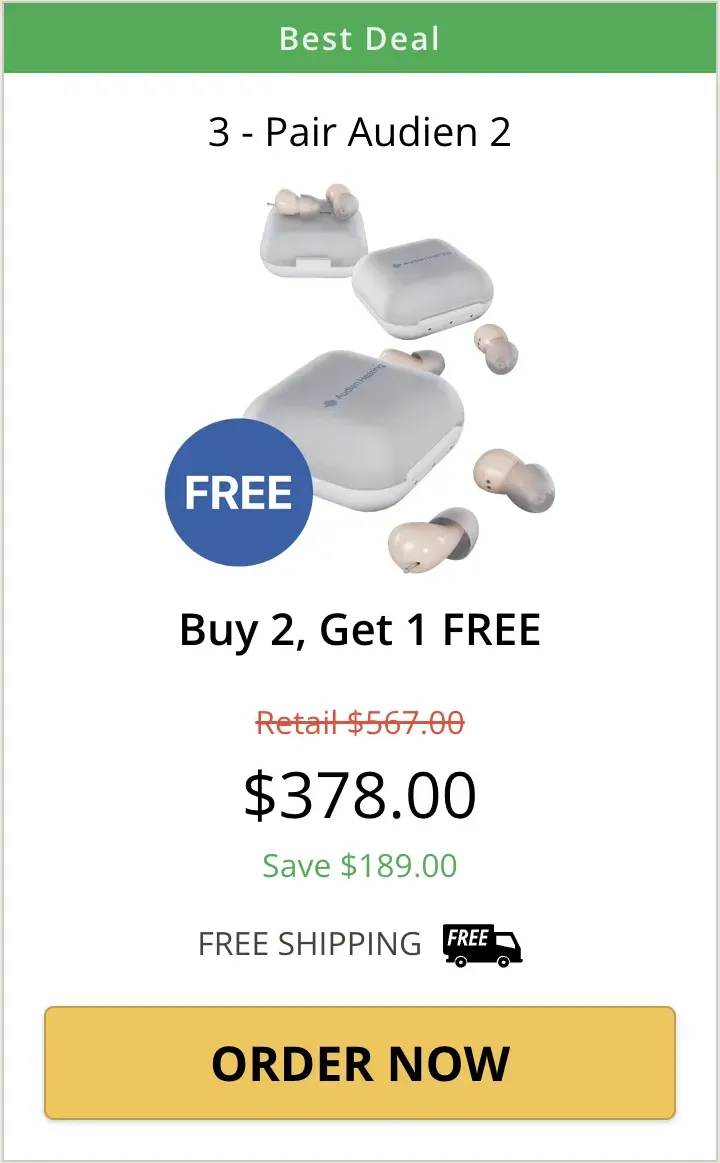 Audien atom Hearing Aids 3